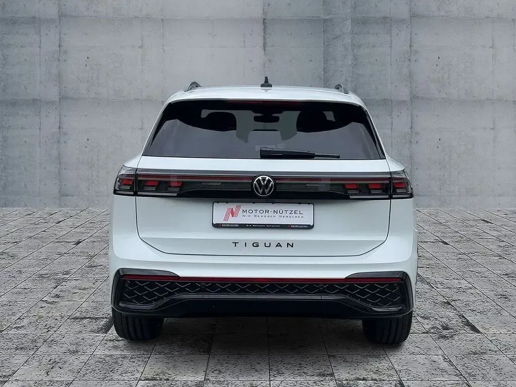 Neu VW Tiguan R-line 265 PS (194 kW) 2026 Weiß SUV