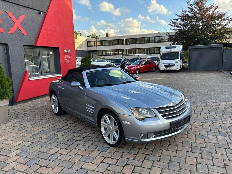 Gebraucht Chrysler Crossfire 218 PS (160 kW) 2005 Blau Cabrio