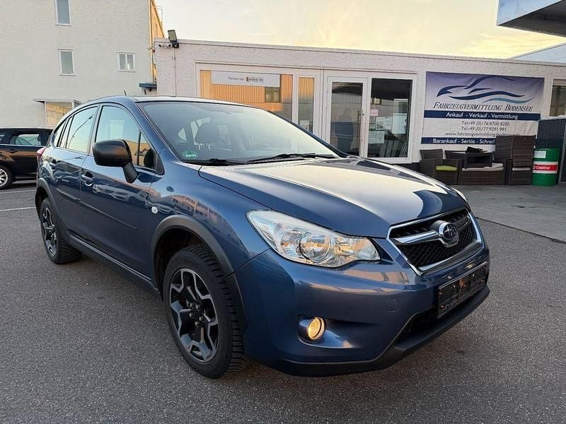 Blau Gebraucht 2012 Subaru XV Active SUV | 6.990 € (Guter Preis) - Bild 1/4
