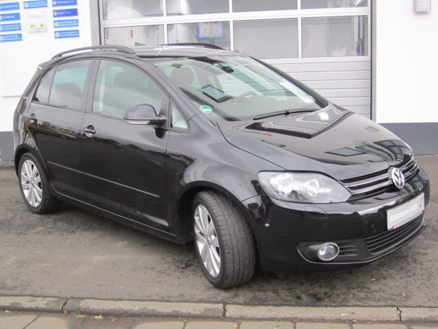 Gebraucht VW Golf Plus Team 122 PS (89 kW) 2010 Schwarz metallic Van / Kleinbus