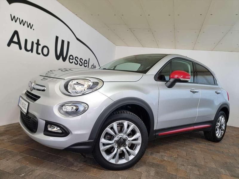 Grau Gebraucht 2016 Fiat 500X Pop Star SUV | 9.999 € (Guter Preis) - Bild 1/4