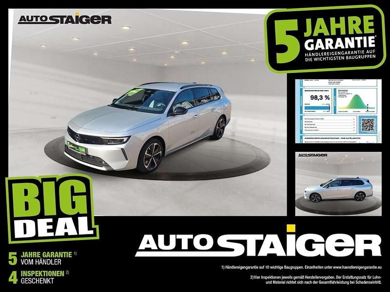 Grau/typ aussenverkleidung met Gebraucht 2024 Opel Astra Kombi | 23.990 € (Superpreis) - Bild 1/4