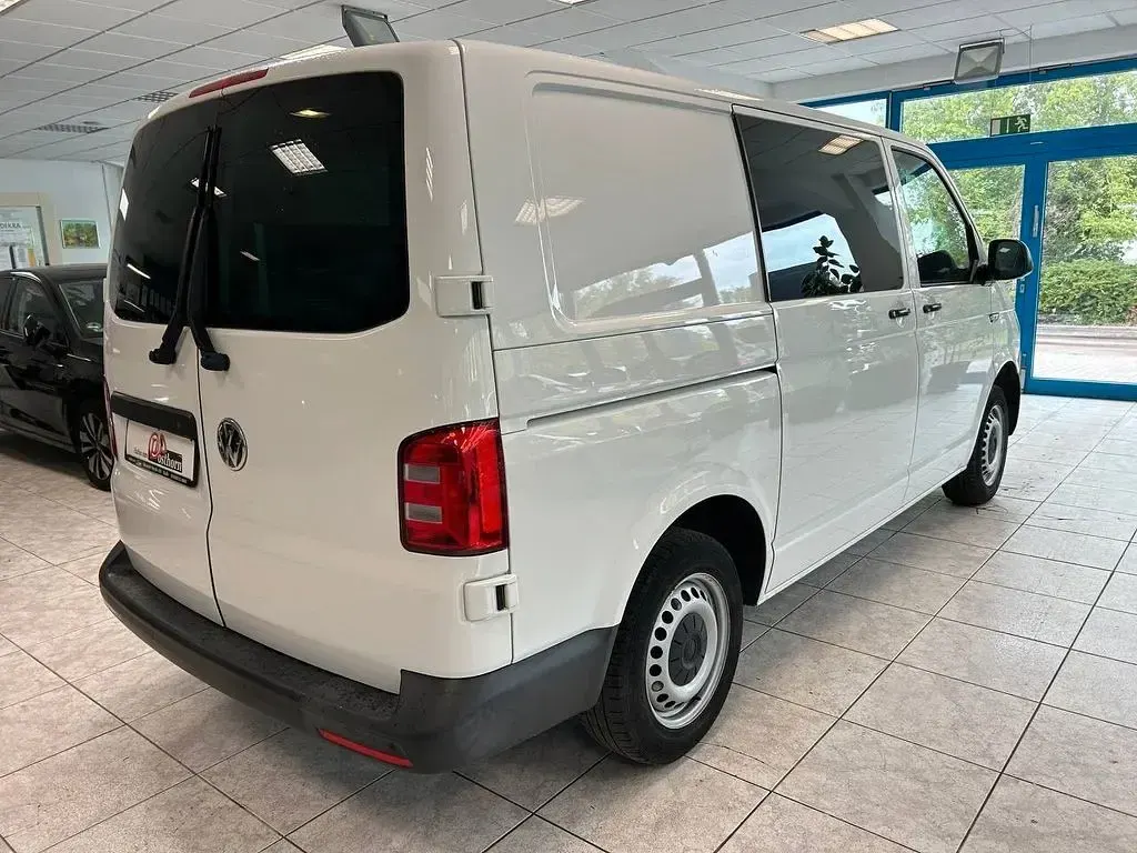 Gebraucht VW T6 150 PS (110 kW) 2019 Weiß Van