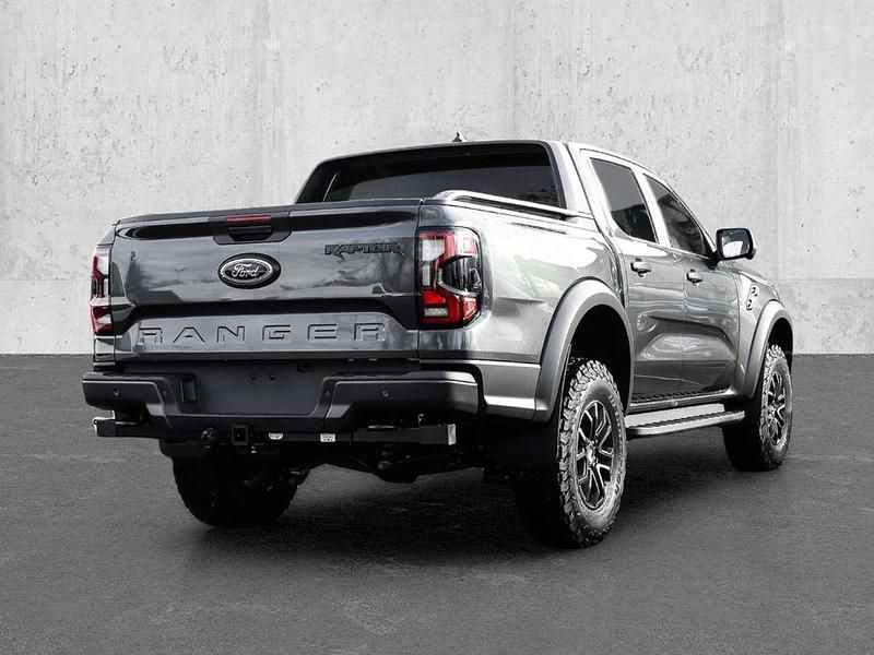 Nowe Ford Ranger Raptor 211 KM (155 kW) 2026 Szary Pickup