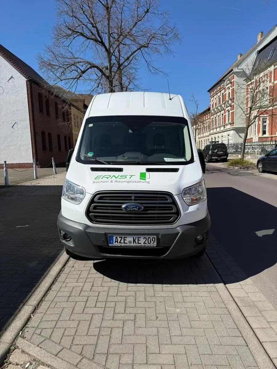 Usata Ford Transit 131 CV (96 kW) 2019 Bianco Monovolume