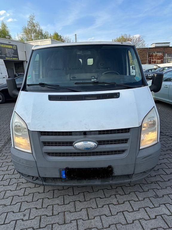 Weiß Gebraucht 2010 Ford Transit Van / Kleinbus | 2.450 € (Guter Preis) - Bild 1/4