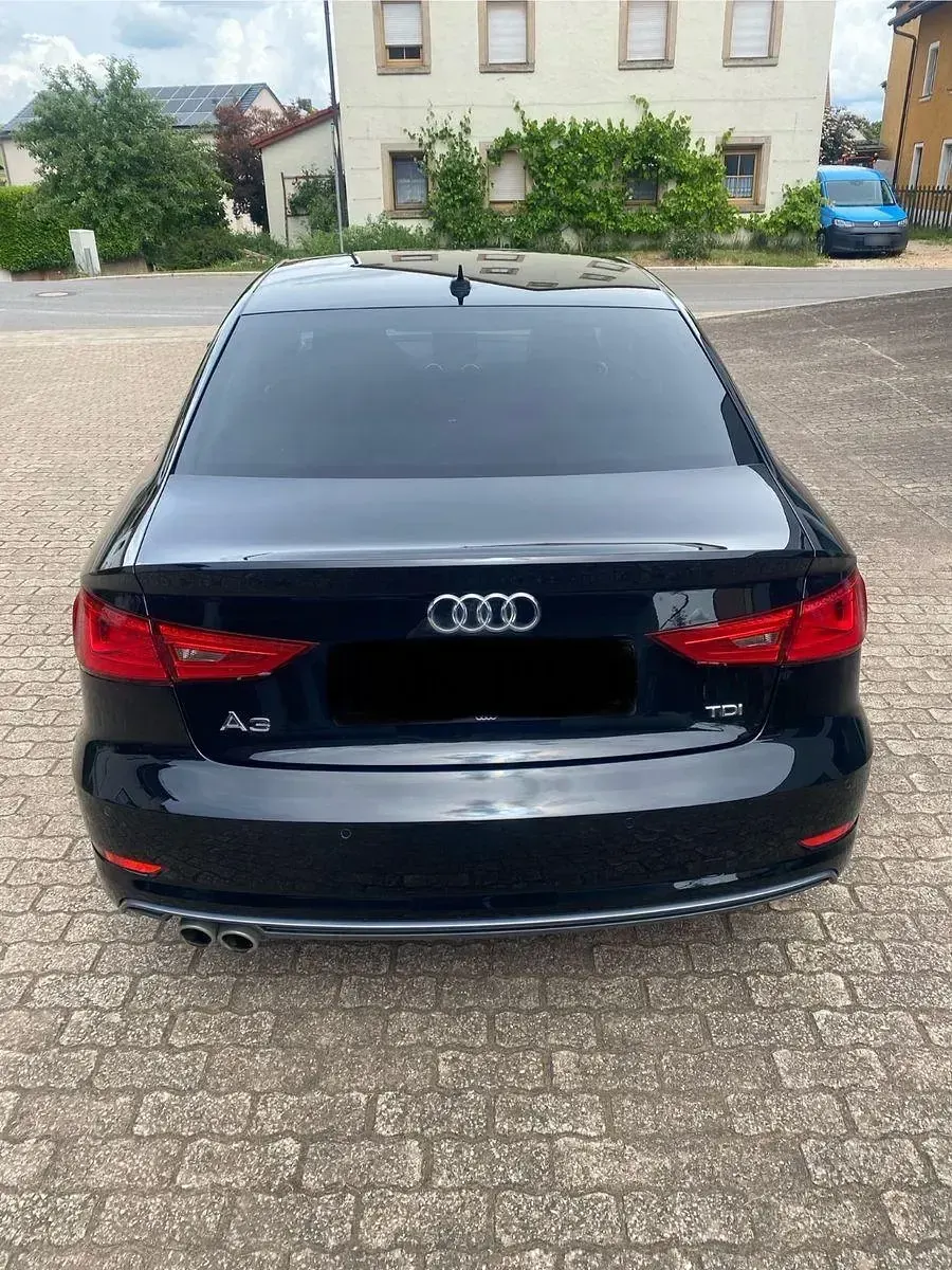 Gebraucht Audi A3 S-Line 150 PS (110 kW) 2014 Schwarz Limousine