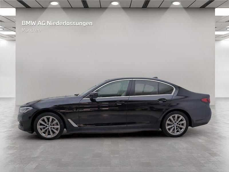 Gebraucht BMW 530e 292 PS (214 kW) 2020 Schwarz Limousine