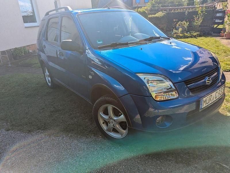 Blau Gebraucht 2006 Suzuki Ignis Kleinwagen | 2.300 € (Fairer Preis) - Bild 1/4