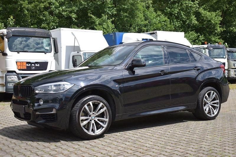 Gebraucht BMW X6 M50 Sport Line 381 PS (280 kW) 2016 Schwarz SUV