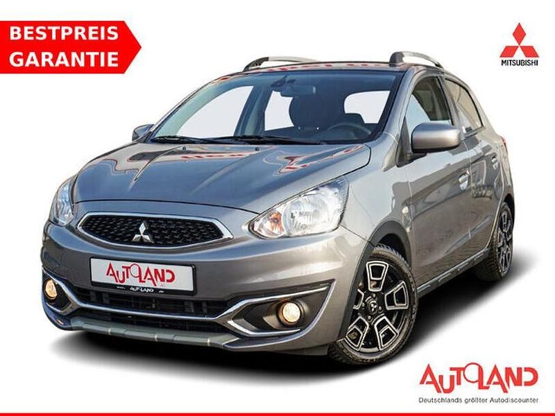 Gebraucht Mitsubishi Space Star Edition 80 PS (58 kW) 2018 Grau Kleinwagen