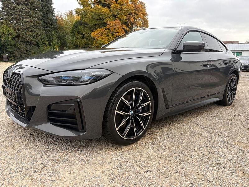 Grau Gebraucht 2022 BMW 420 M Sport Limousine | 34.490 € (Fairer Preis) - Bild 1/4