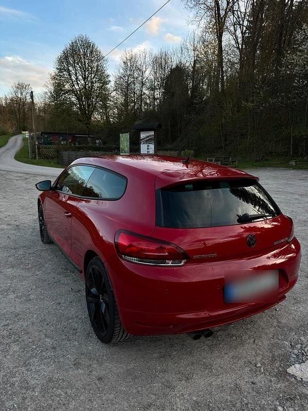 Usata VW Scirocco 140 CV (102 kW) 2011 Rosso Coupé