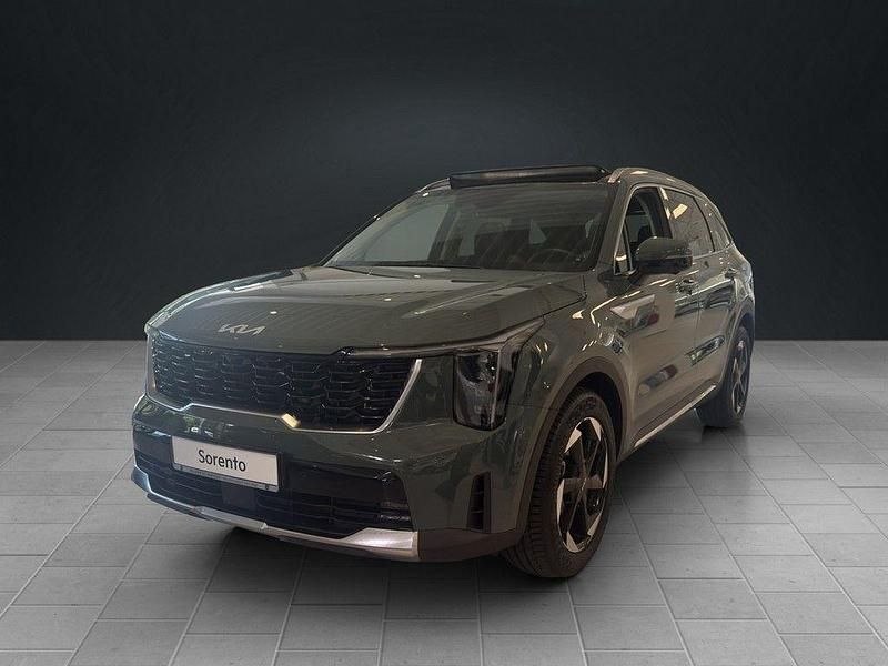 Neu Kia Sorento 252 PS (185 kW) 2025 Cityscape grün metallic SUV