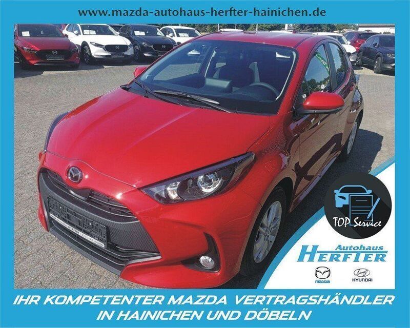 Rot Gebraucht 2022 Mazda 2 Kleinwagen | 21.990 € (Fairer Preis) - Bild 1/4