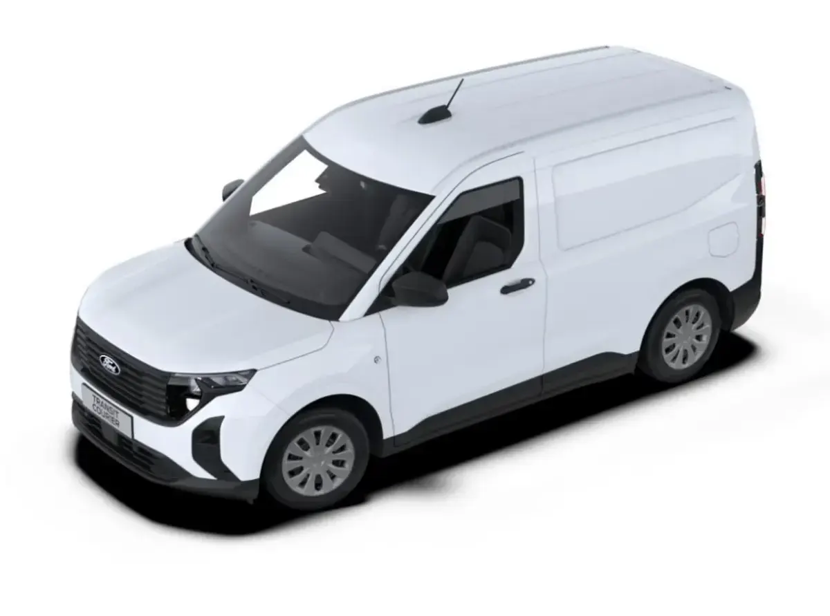 Neu Ford Transit Courier Trend 125 PS (91 kW) 2026 Weiss Van