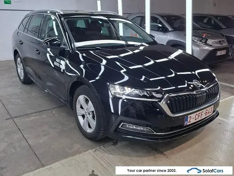 Gebraucht Skoda Octavia Ambition 116 PS (85 kW) 2022 Schwarz Limousine
