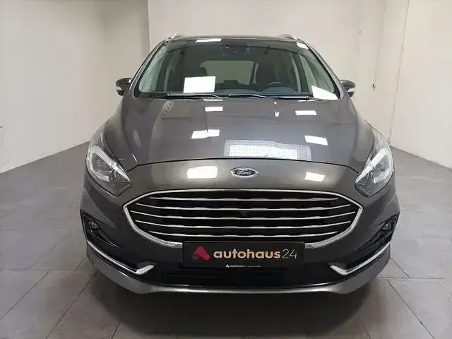 Gebraucht Ford Galaxy Titanium 190 PS (139 kW) 2022 Grau Van / Kleinbus