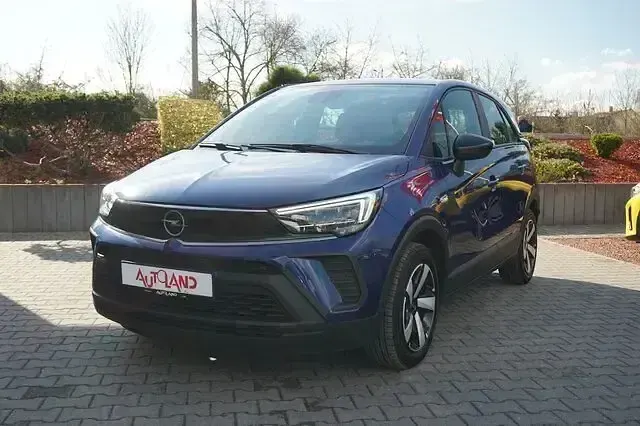Gebraucht Opel Crossland 2022 Blau SUV