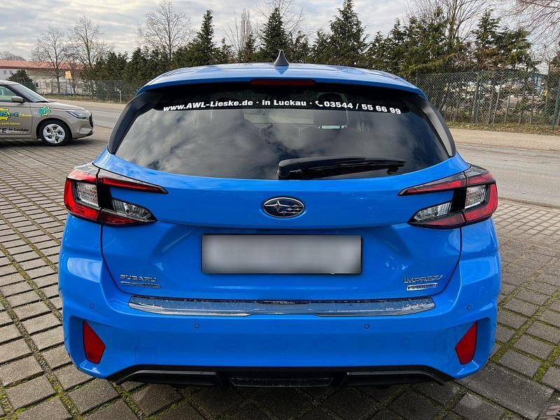 Gebraucht Subaru Impreza 136 PS (100 kW) 2025 Blau Kleinwagen