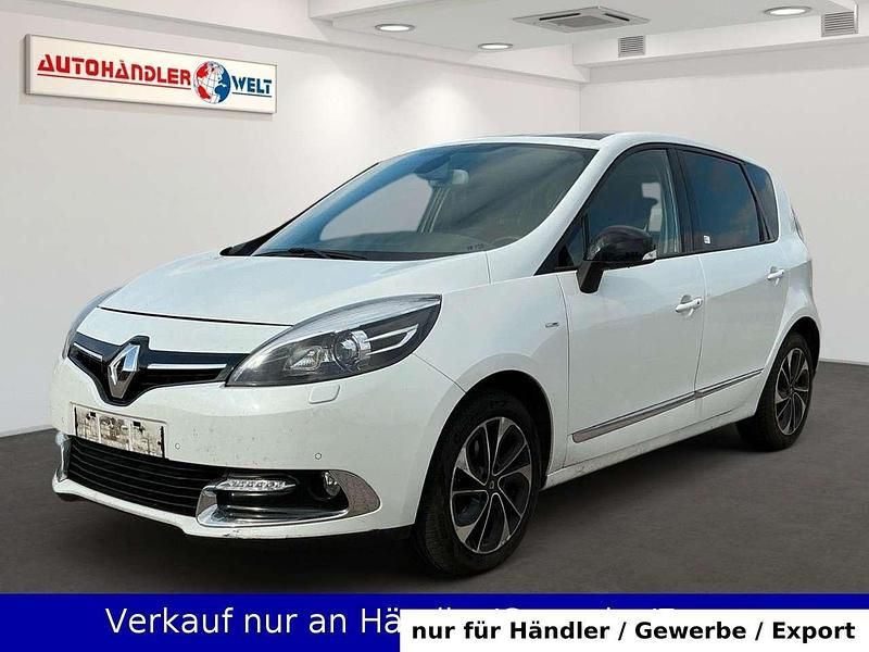 Weiß Gebraucht 2016 Renault Scénic III Bose Edition Van / Kleinbus | 6.999 € (Guter Preis) - Bild 1/3