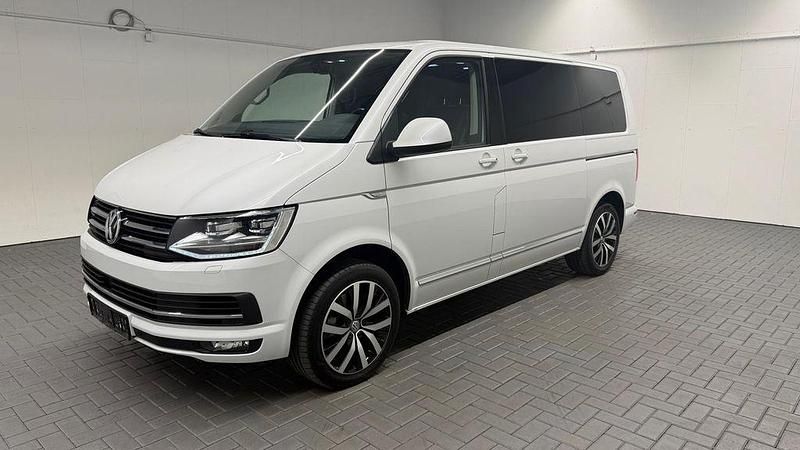 Oryxweiß perlmutteffekt Gebraucht 2019 VW T6.1 Van | 45.980 € (Superpreis) - Bild 1/4