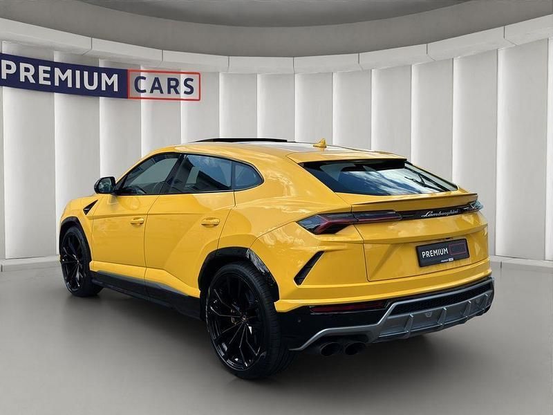 Gebraucht Lamborghini Urus 650 PS (478 kW) 2019 Gelb SUV