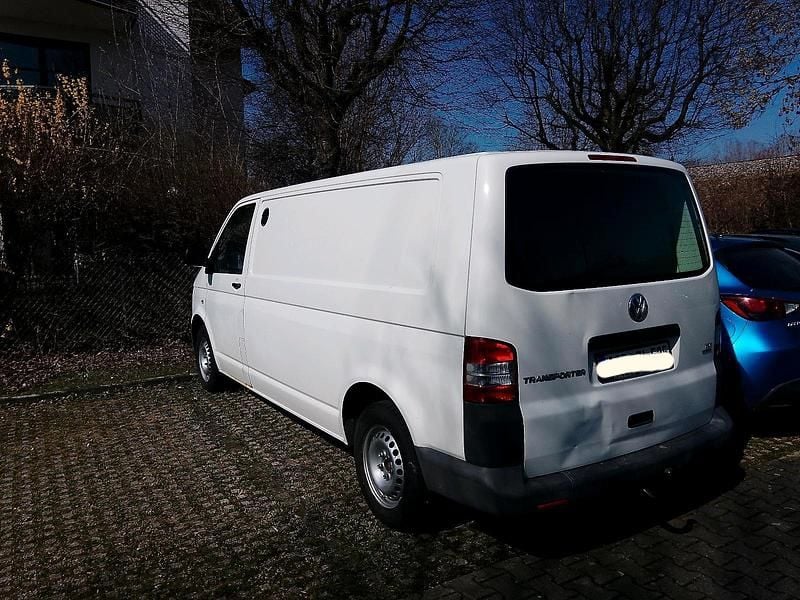 Second-hand VW Transporter 114 CP (83 kW) 2011 Alb Van