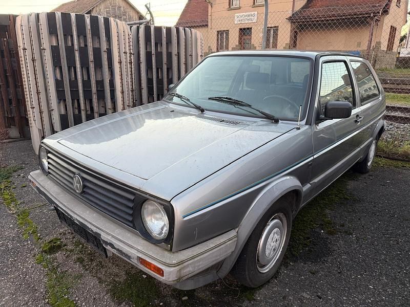 Grau Gebraucht 1990 VW Golf II Kleinwagen | 1.600 € - Bild 1/4