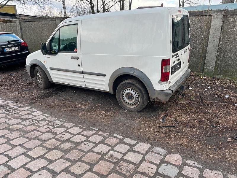 Gebraucht Ford Transit 80 PS (58 kW) 2006 Weiß Kombi