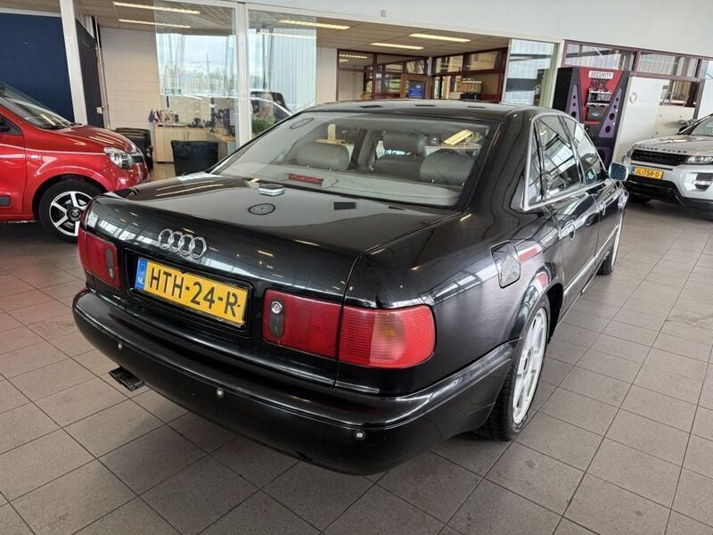 Gebraucht Audi S8 Performance 341 PS (250 kW) 1998 Schwarz Limousine