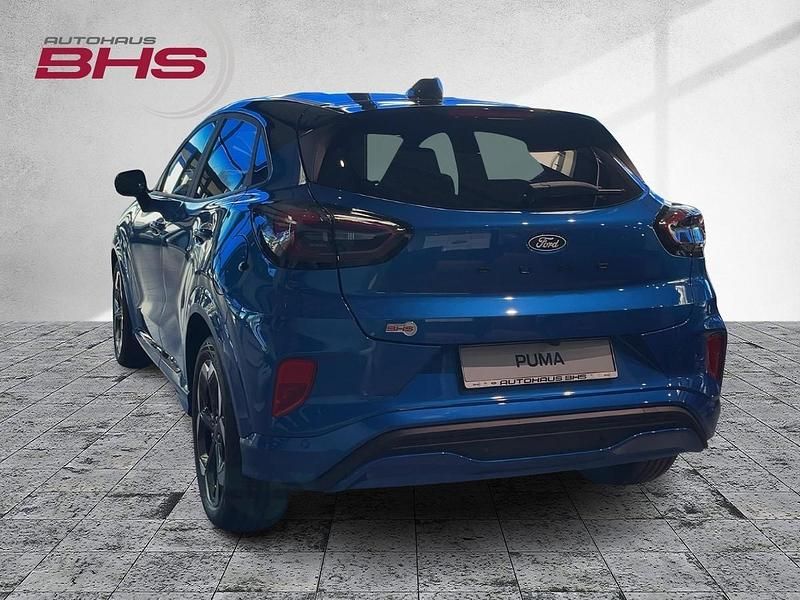 Neu Ford Puma ST-Line 125 PS (91 kW) 2025 Desert island blue (blau) SUV