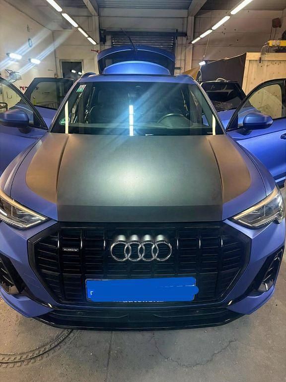Gebraucht Audi Q3 S-Line 230 PS (169 kW) 2019 Blau SUV