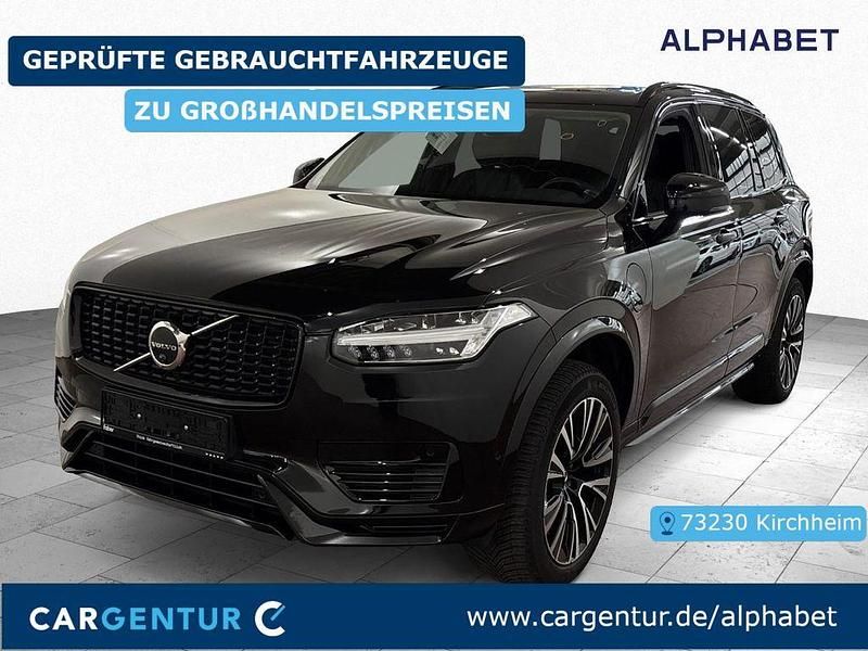 Onyx schwarz Gebraucht 2022 Volvo XC90 Plus SUV | 48.795 € (Guter Preis) - Bild 1/2