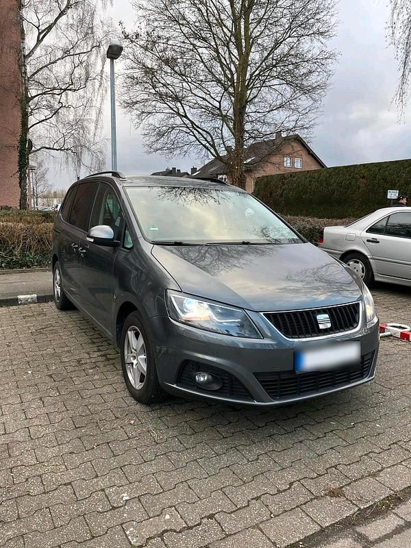 Gebraucht Seat Alhambra 140 PS (102 kW) 2012 Grau Van / Kleinbus