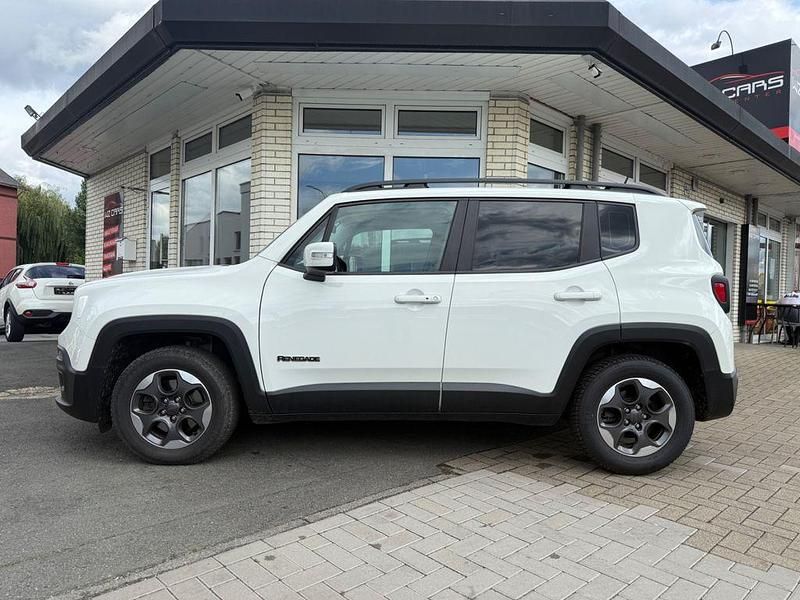 Gebraucht Jeep Renegade Longitude 110 PS (80 kW) 2017 Weiß SUV