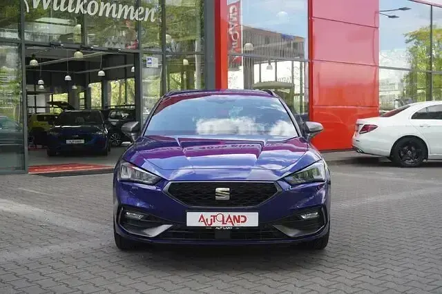 Gebraucht Seat Leon FR 150 PS (110 kW) 2021 Blau Limousine