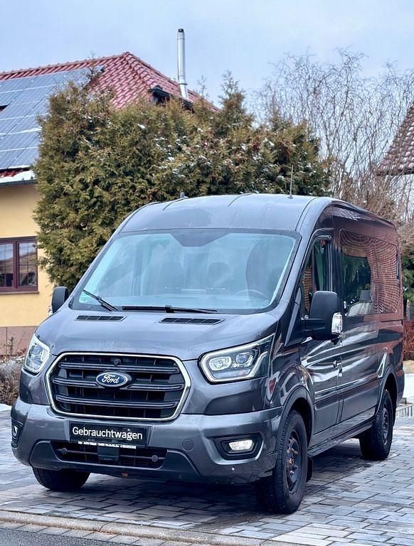 Gebraucht Ford Transit 131 PS (96 kW) 2021 Grau Kombi