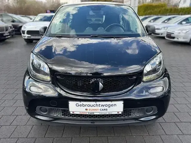 Occasion Smart ForFour Basis 71 ch (52 kW) 2019 Noir Citadine