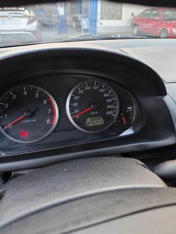 Gebraucht Mazda 2 Active 80 PS (58 kW) 2006 Silber Kleinwagen