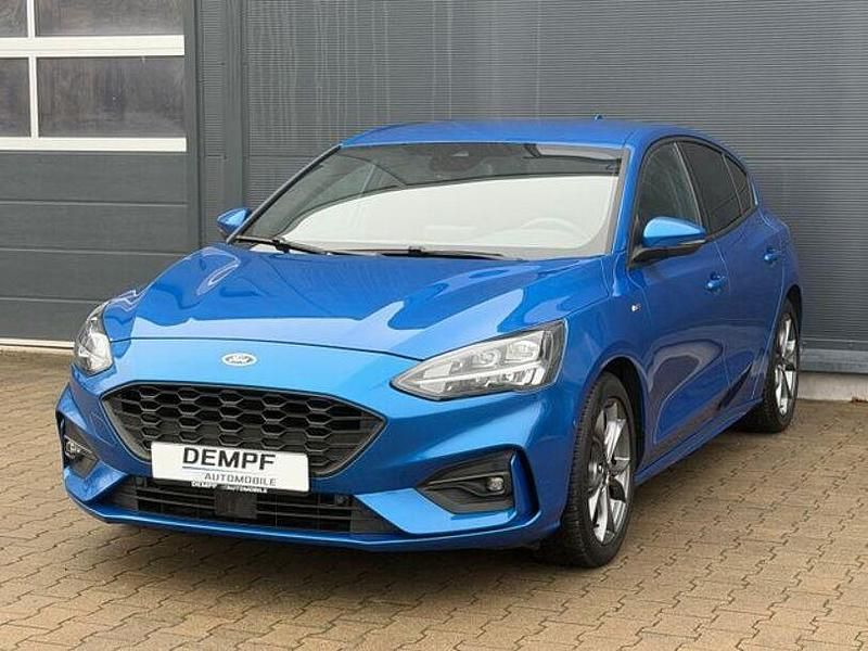 Gebraucht Ford Focus ST-Line 151 PS (111 kW) 2019 Blau Limousine