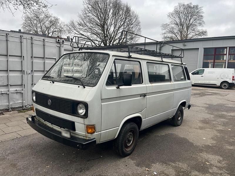 Gebraucht VW T3 1989 Weiß Van