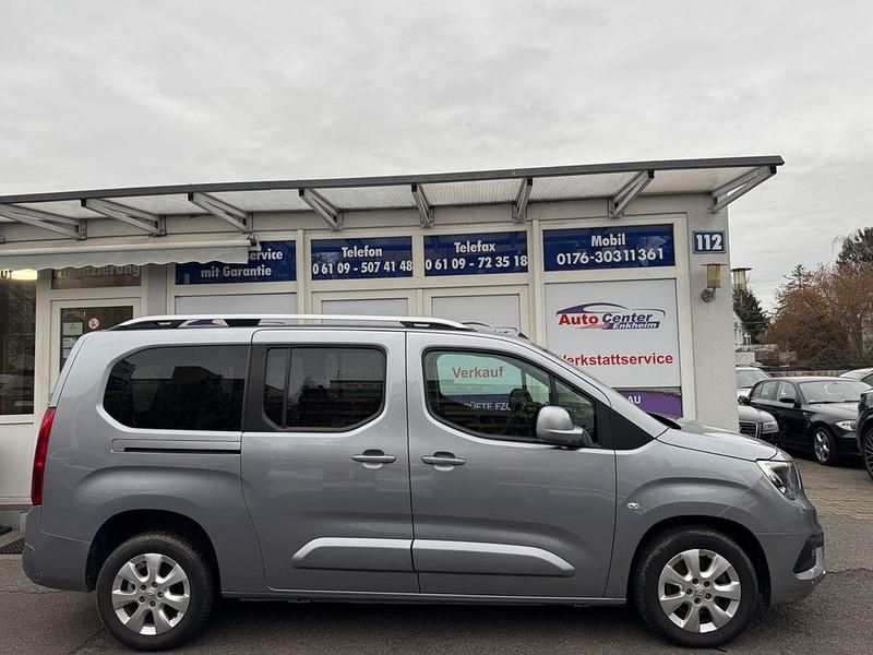 Gebraucht Opel Combo Life Edition 131 PS (96 kW) 2019 Grau Van / Kleinbus