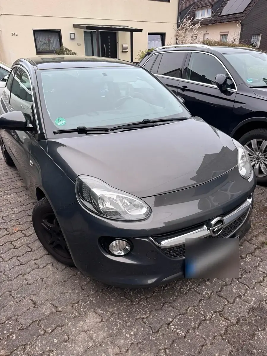Gebraucht Opel Adam 83 PS (61 kW) 2014 Grau Kleinwagen