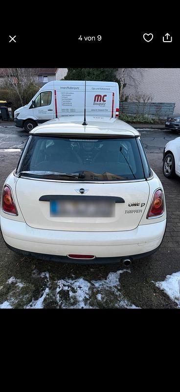 Gebraucht Mini Cooper 90 PS (66 kW) 2010 Beige Kleinwagen