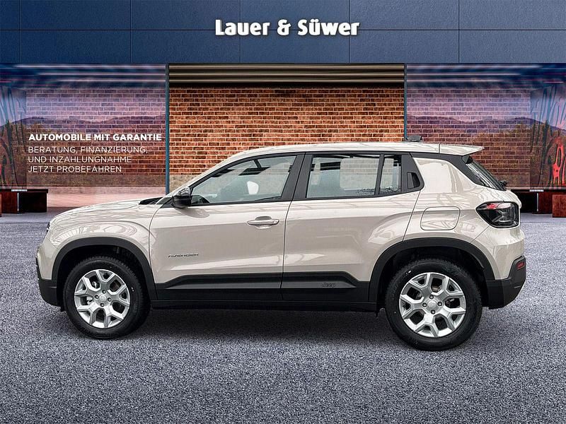 Neu Jeep Avenger Altitude 101 PS (74 kW) 2026 Grau SUV