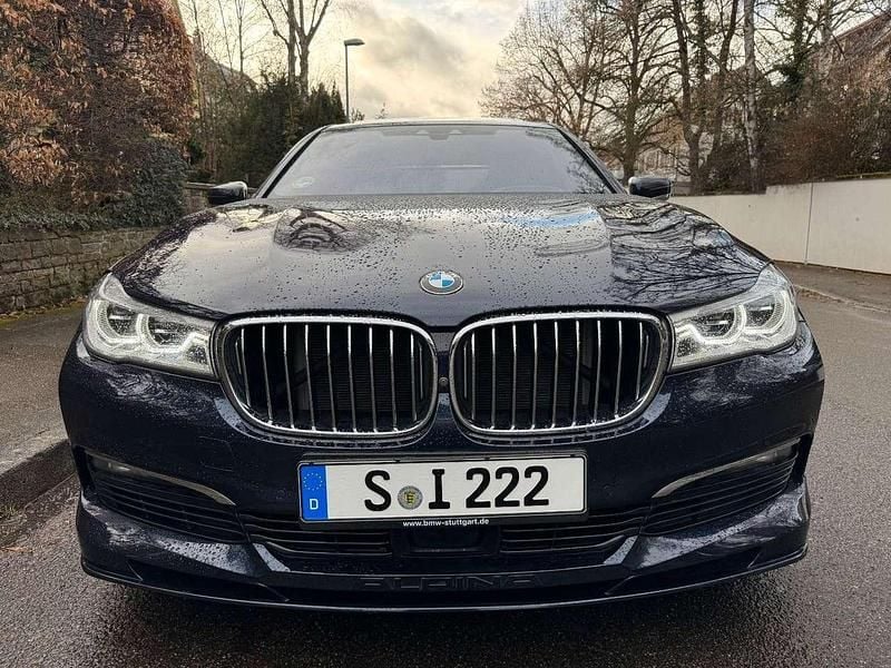 Second-hand Alpina B7 608 CP (447 kW) 2018 Albastru Berlinǎ