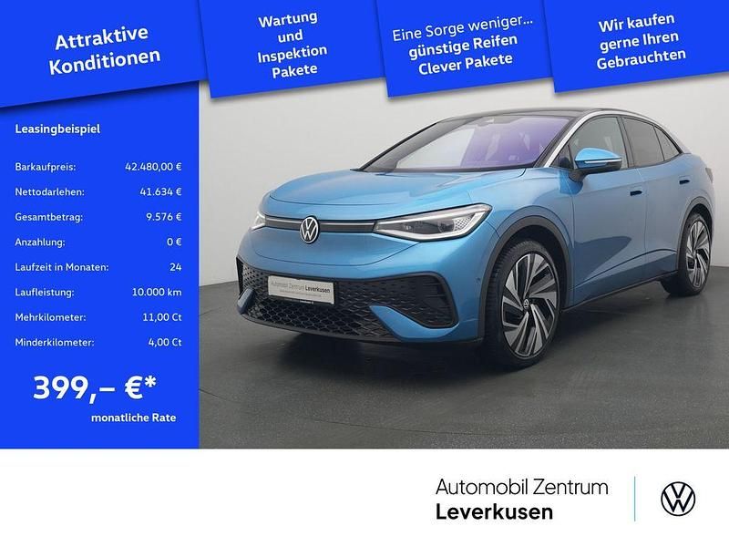 Schwarz Gebraucht 2024 VW ID.5 Pro SUV | 42.480 € (Guter Preis) - Bild 1/4