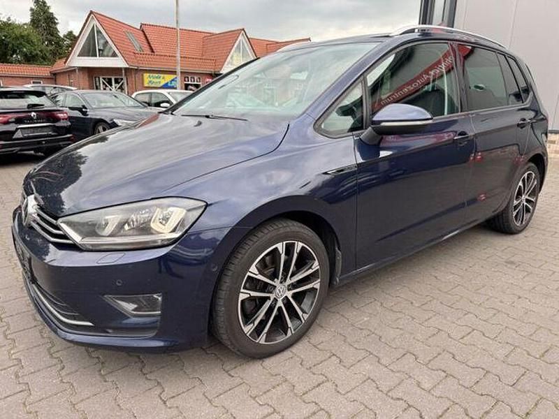 Blau Gebraucht 2015 VW Golf VII LOUNGE Limousine | 10.750 € (Guter Preis) - Bild 1/4