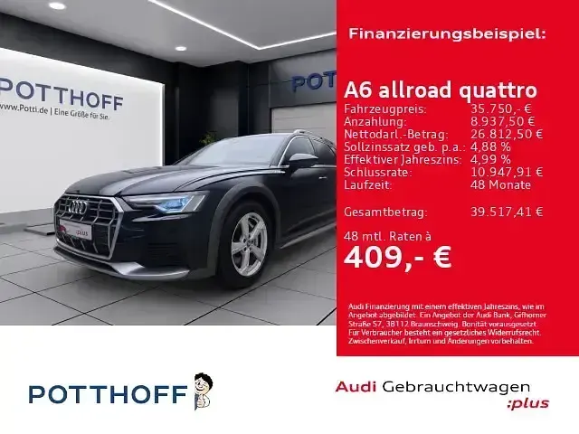 Gebraucht Audi A6 Allroad Design 349 PS (256 kW) 2020 Kombi